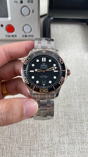 OMEGA Seamaster Series Classic Men's Atmospheric Automatic Mechanical Watch