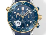 OMEGA Seamaster Series Classic Men's Multi functional Automatic Mechanical Watch