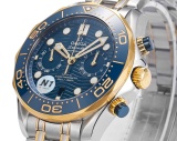 OMEGA Seamaster Series Classic Men's Multi functional Automatic Mechanical Watch