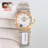 OMEGA Constellation Series Eternal Classic Diamond Set Quartz Watch