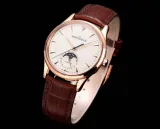 Jaeger LeCoultre Lunar Master Series Men's Multi Functional Mechanical Watch