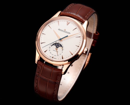 Jaeger LeCoultre Lunar Master Series Men's Multi Functional Mechanical Watch