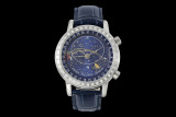 Patek Philippe Fashion Starry Sky Track Multi functional Luminous Quartz Watch