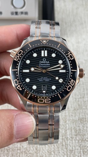 OMEGA Seamaster Series Classic Men's Atmospheric Automatic Mechanical Watch