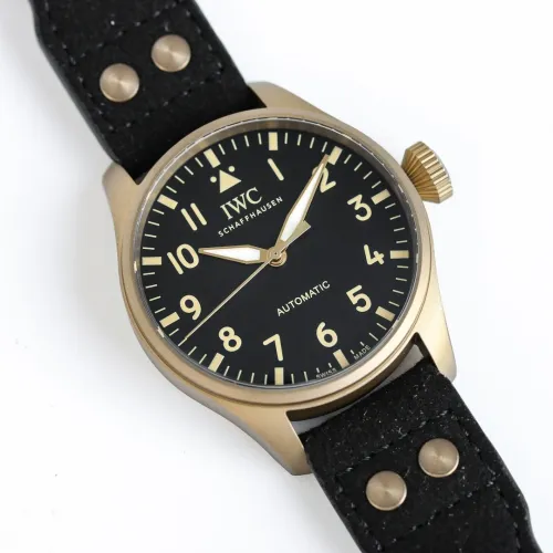IWC Pilot Series Mighty Men's Night Light Mechanical Watch