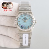 OMEGA Constellation Series Eternal Classic Diamond Set Quartz Watch