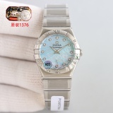 OMEGA Constellation Series Eternal Classic Diamond Set Quartz Watch