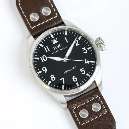 IWC Pilot Series Mighty Men's Night Light Mechanical Watch