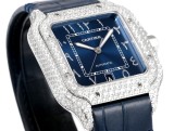 Cartier Sandus Full Diamond Belt Automatic Mechanical Watch