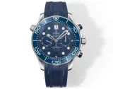 OMEGA Seamaster Series Classic Men's Multi functional Automatic Mechanical Watch
