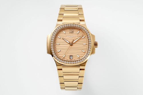 Patek Philippe's Most Beautiful Nautilus Elegant Quartz Watch