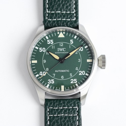 IWC Pilot Series Mighty Men's Night Light Mechanical Watch