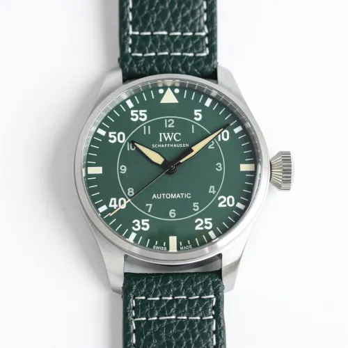 IWC Pilot Series Mighty Men's Night Light Mechanical Watch