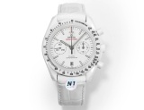 OMEGA Moon Dark Side Series Men's Multi Functional Mechanical Ceramic Watch