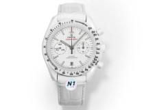 OMEGA Moon Dark Side Series Men's Multi Functional Mechanical Ceramic Watch