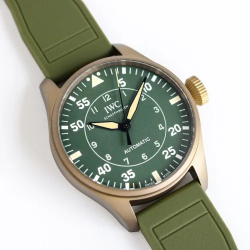 IWC Pilot Series Mighty Men's Night Light Mechanical Watch