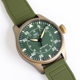 IWC Pilot Series Mighty Men's Night Light Mechanical Watch