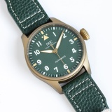 IWC Pilot Series Mighty Men's Night Light Mechanical Watch