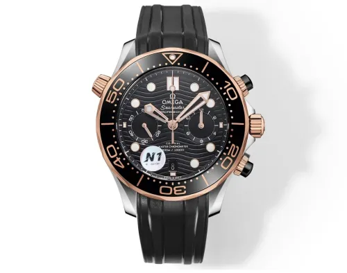 OMEGA Seamaster Series Classic Men's Multi functional Automatic Mechanical Watch