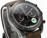OMEGA Moon Dark Side Series Men's Multi Functional Mechanical Ceramic Watch