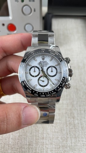 Rolex Panda Di 4801Classic Men's Multi functional Waterproof Mechanical Watch