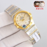 OMEGA Constellation Series Eternal Classic Diamond Set Quartz Watch