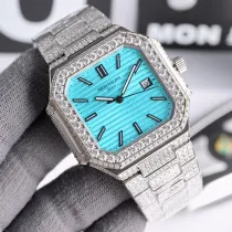 Patek Philippe Cubitus Series New Full Diamond Quartz Watch