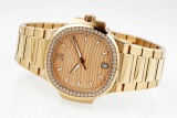 Patek Philippe's Most Beautiful Nautilus Elegant Quartz Watch
