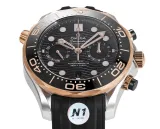 OMEGA Seamaster Series Classic Men's Multi functional Automatic Mechanical Watch