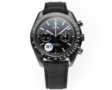 OMEGA Moon Dark Side Series Men's Multi Functional Mechanical Ceramic Watch