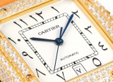 Cartier Sandus Full Diamond Belt Automatic Mechanical Watch