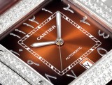 Cartier Sandus Full Diamond Belt Automatic Mechanical Watch