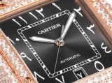 Cartier Sandus Full Diamond Belt Automatic Mechanical Watch
