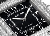 Cartier Sandus Full Diamond Belt Automatic Mechanical Watch