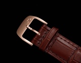 Jaeger LeCoultre Lunar Master Series Men's Multi Functional Mechanical Watch