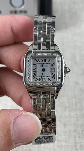 Cartier Cheetah Series Classic Women's Waterproof Quartz Watch