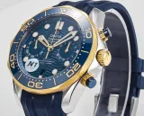 OMEGA Seamaster Series Classic Men's Multi functional Automatic Mechanical Watch