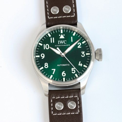 IWC Pilot Series Mighty Men's Night Light Mechanical Watch