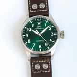 IWC Pilot Series Mighty Men's Night Light Mechanical Watch