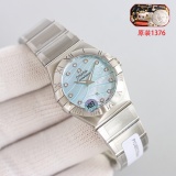 OMEGA Constellation Series Eternal Classic Diamond Set Quartz Watch