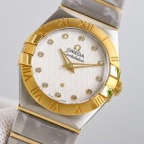 OMEGA Constellation Series Eternal Classic Diamond Set Quartz Watch