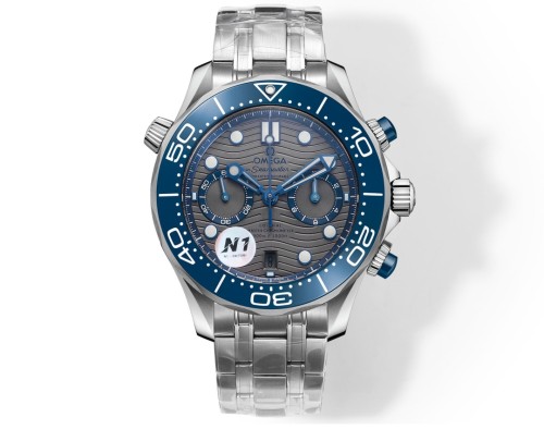 OMEGA Seamaster Series Classic Men's Multi functional Automatic Mechanical Watch