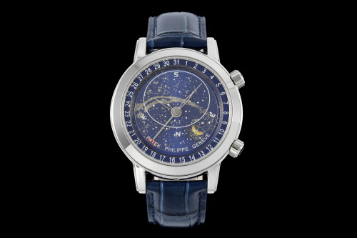 Patek Philippe Fashion Starry Sky Track Multi functional Luminous Quartz Watch