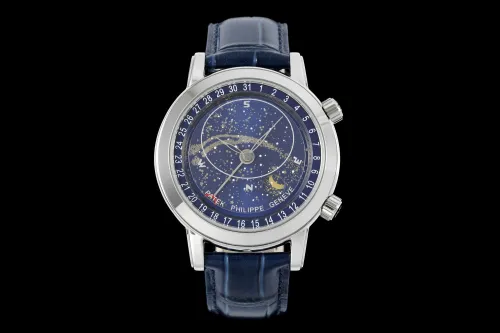 Patek Philippe Fashion Starry Sky Track Multi functional Luminous Quartz Watch