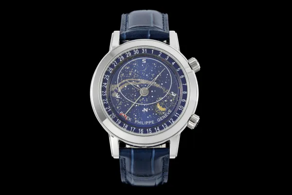 Patek Philippe Fashion Starry Sky Track Multi functional Luminous Quartz Watch