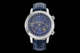 Patek Philippe Fashion Starry Sky Track Multi functional Luminous Quartz Watch