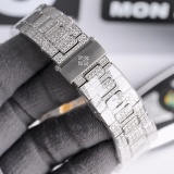 Patek Philippe Cubitus Series New Full Diamond Quartz Watch