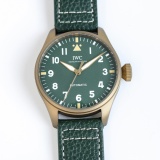 IWC Pilot Series Mighty Men's Night Light Mechanical Watch