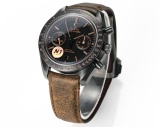 OMEGA Moon Dark Side Series Men's Multi Functional Mechanical Ceramic Watch