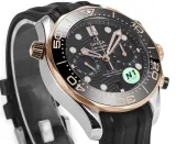 OMEGA Seamaster Series Classic Men's Multi functional Automatic Mechanical Watch